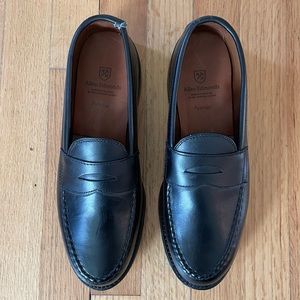 Allen Edmonds Patriot - Black 8.5D Mens